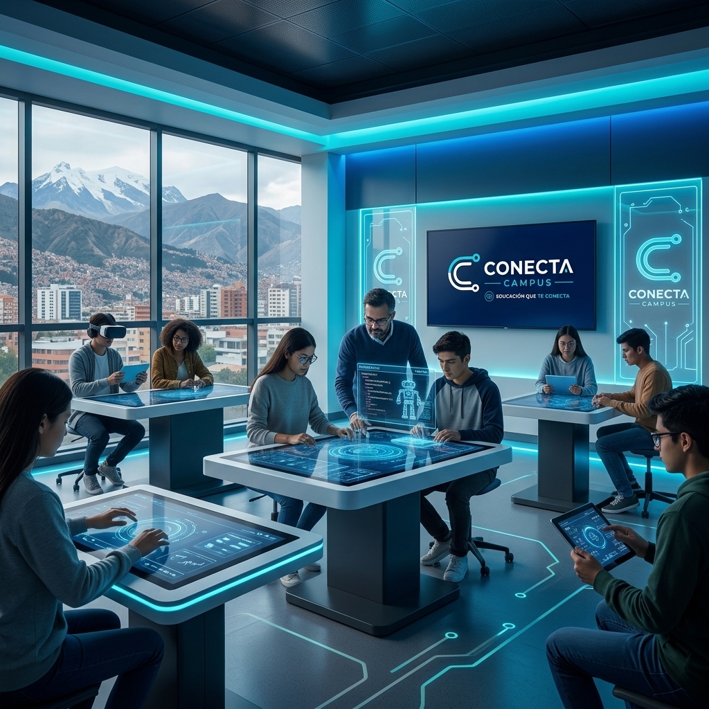 Sobre Conecta Bolivia